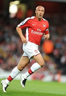 Images Dated 22nd September 2009: Mikael Silvestre (Arsenal)