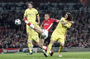 Mikael Silvestre (Arsenal) Gonzalo Rodriguez (Villarreal)
