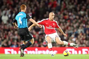 Mikael Silvestre (Arsenal) Steve Sidwell (Aston Villa)