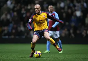 Mikael Silvestre: A Battle at Villa Park - Arsenal vs Aston Villa, 2008