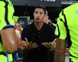 Mikel Arteta at the 2023 MLS All-Star Game: Arsenal FC Manager Faces Off Against Top MLS Talent