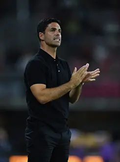 Mikel Arteta at the 2023 MLS All-Star Game: Arsenal FC vs MLS All-Stars