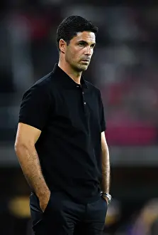 Mikel Arteta at the 2023 MLS All-Star Game: Arsenal FC vs MLS All-Stars