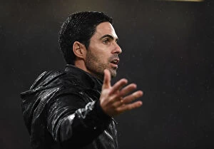 Images Dated 26th December 2019: Mikel Arteta at AFC Bournemouth vs Arsenal FC, Premier League 2019-20