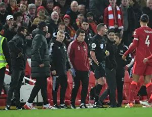 Mikel Arteta at Anfield: Leading Arsenal Against Liverpool in the Premier League 2021-22
