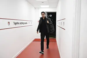 Mikel Arteta Arrives at Vitality Stadium: AFC Bournemouth vs. Arsenal FA Cup Fourth Round
