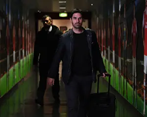 Arsenal V Newcastle United 2019-20 Prints: Mikel Arteta: Arsenal Coach Gears Up for Arsenal vs Newcastle United (2019-20)