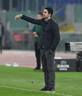 Mikel Arteta and Arsenal Face SL Benfica in Europa League Showdown, Rome 2021