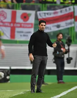 Mikel Arteta and Arsenal Face Sporting CP in Europa League Showdown, Lisbon 2023
