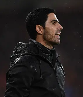 Mikel Arteta: Arsenal Head Coach in Action during AFC Bournemouth vs Arsenal FC, Premier League 2019-20