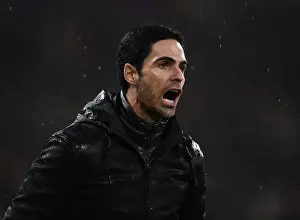 Mikel Arteta: Arsenal Head Coach in Action at AFC Bournemouth vs Arsenal FC, Premier League 2019-20
