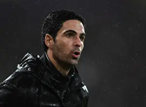 Mikel Arteta: Arsenal Head Coach in Action during AFC Bournemouth vs Arsenal FC, Premier League 2019-20