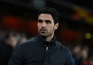 Arsenal V Olympiacos 2019-20 Prints: Mikel Arteta: Arsenal Head Coach Ahead of Europa League Showdown Against Olympiacos
