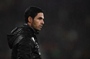 Images Dated 26th December 2019: Mikel Arteta: Arsenal Head Coach Leads the Team at AFC Bournemouth, Premier League 2019-20