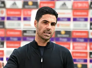 Mikel Arteta: Arsenal Manager Ahead of Arsenal vs Norwich City (Premier League 2021-22)