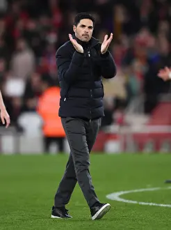 Mikel Arteta: Arsenal Manager Post-Match vs Leicester City (Premier League, 2021-22)