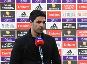 Mikel Arteta: Arsenal Manager Prepares for Arsenal vs. Everton Showdown at Emirates Stadium