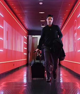 Mikel Arteta: Arsenal Manager Prepares for Arsenal vs. Tottenham Showdown (2022-23)