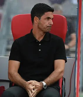 Mikel Arteta: Arsenal Manager Prepares for Nuremberg Friendly, 2023