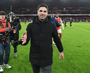 Mikel Arteta: Arsenal Manager Reacts After Arsenal FC vs West Ham United, Premier League 2022-23