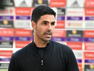 Mikel Arteta: Arsenal Manager Readies Arsenal for Premier League Clash Against Norwich City (2021-22)