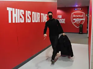 Mikel Arteta: Arsenal Manager's Intense Focus Before Arsenal vs Burnley Clash