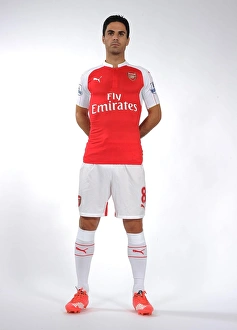 Mikel Arteta at Arsenal Training (2015-16)