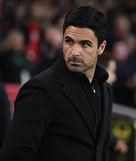 Mikel Arteta Before Arsenal vs Aston Villa: Premier League Showdown at Emirates Stadium (2021-22)