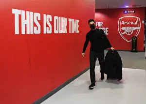 Mikel Arteta Before Arsenal vs Burnley: Premier League Clash at Emirates Stadium