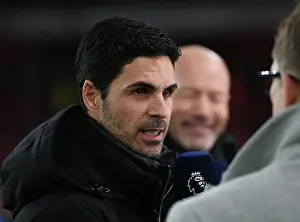 Mikel Arteta Before Arsenal vs Manchester City Premier League Clash (2022-23)