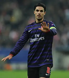 Mikel Arteta: Arsenal's Commander in the Battle Against Bayern Munich (2012-13)