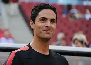 Cologne V Arsenal 2012-13 Prints: Mikel Arteta: Arsenal's Focused Leader Before Cologne Clash (2012)