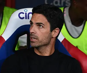 Mikel Arteta Before Crystal Palace vs Arsenal FC Premier League Clash (2022-23)