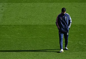 Mikel Arteta at Empty Emirates: Arsenal vs Leicester City - Premier League 2020-21