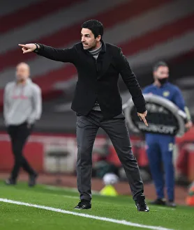 Mikel Arteta Alone at Emirates: Arsenal vs Manchester City, Premier League 2021 (Behind Closed Doors)