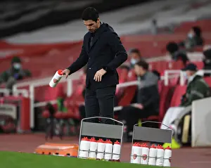 Mikel Arteta Faces Liverpool in Empty Emirates Stadium: Arsenal vs. Liverpool, Premier League 2021