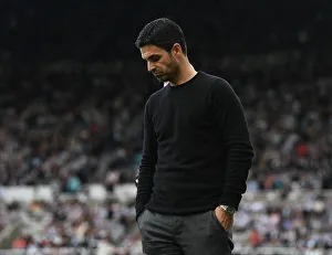 Newcastle United V Arsenal 2022-23 Prints: Mikel Arteta Faces New Challenge: Arsenal vs