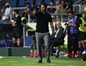 Mikel Arteta Faces Off Against AC Milan in the 2022-23 Dubai Super Cup