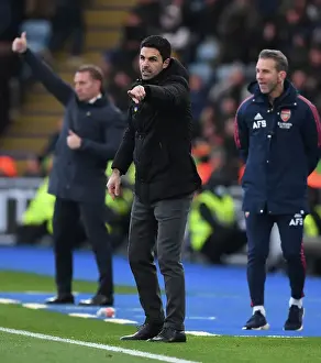 Mikel Arteta Faces Off Against Leicester City in Premier League Clash