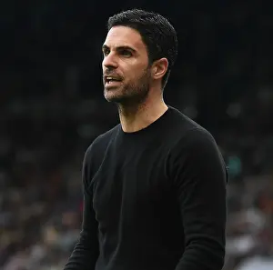 Newcastle United V Arsenal 2022-23 Prints: Mikel Arteta Faces Off Against Newcastle United in Premier League Showdown (2022-23)