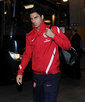 Mikel Arteta: Focused Ahead of Arsenal vs. Wigan Athletic, Premier League 2011-12