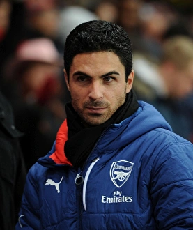 Mikel Arteta: Focused and Ready - Arsenal v Hull City, FA Cup 2014-15