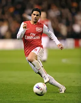 Mikel Arteta Focuses at Molineux: Wolverhampton Wanderers vs Arsenal, Premier League 2011-12
