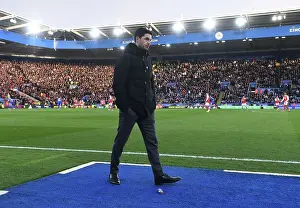Mikel Arteta Goes Head-to-Head: Arsenal vs Leicester City - Premier League Showdown