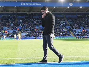 Mikel Arteta Goes Head-to-Head with Leicester City in Premier League Showdown