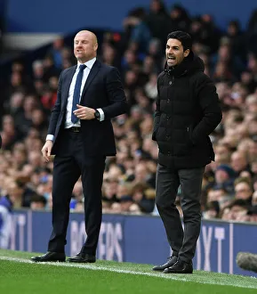 Mikel Arteta at Goodison Park: Arsenal vs Everton, Premier League 2022-23