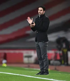 Mikel Arteta Guides Arsenal in Empty Emirates: Arsenal vs Manchester City (2020-21)