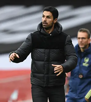 Mikel Arteta Guides Arsenal in Empty Emirates: Arsenal vs Sheffield United, 2020-21