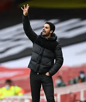 Mikel Arteta Guides Arsenal in Empty Emirates: Arsenal vs Sheffield United, 2020-21