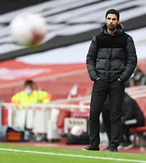 Mikel Arteta Guides Arsenal at Empty Emirates: Arsenal vs Sheffield United (Premier League, October 2020)